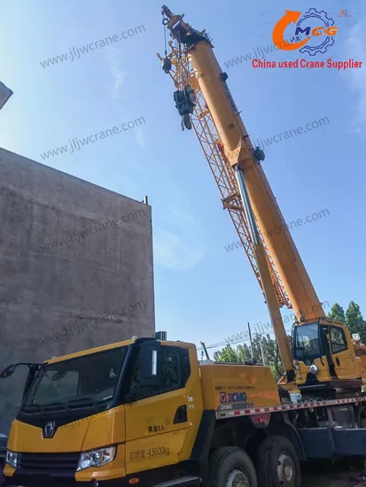 Cây cần cẩu chất lượng cao 2021 xcmg 50 tấn để bán ngay hôm nay