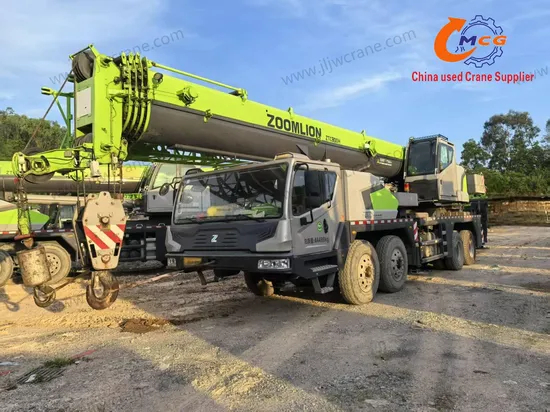 Cần cẩu xe tải ZTC 55TON, Sếu di động Zoom Lion550h, Bộ phận Máy móc Xây dựng