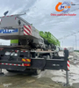 Cần bán xe tải 95ton Zoomlion được sử dụng để bán, mô hình 2021