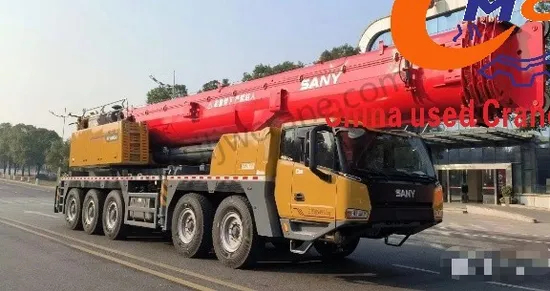 Một chiếc xe tải đã qua sử dụng có giá cả 2024 SANY 160-TON SAC1600C8-8 trong tình trạng giống như mới. Yêu cầu chào mừng.