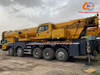 2021 Crane xe tải di động XCMG 110 tấn, giá cả phải chăng, tình trạng tốt