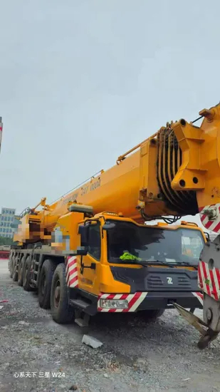 Cần cẩu đã sử dụng 2022 sac400 tấn sany tất cả cần cẩu xe tải cần cẩu sử dụng cần cẩu di động