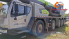 Tay cũ tất cả các cần cẩu xe tải thứ hai của Terrain Zoomlion