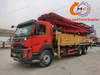 Xe tải 49m bê tông Máy bơm xe tải đã sử dụng Máy móc xây dựng cần cẩu xe tải phụ tùng thay thế