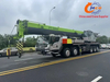 Crane xe tải đã qua sử dụng 2022 tấn hữu ích 202 tấn, cần cẩu di động trong tình trạng tốt