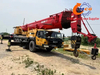 Cần cẩu thứ hai 2019 STC 130 tấn SANY All-Terrain Crane