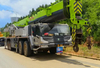 Gần mới Crane 2024 Zoomlion 100 tấn cần cẩu di động qua tay lái di động