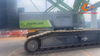 Crawler Crane Zoomlion đã qua sử dụng 180 tấn ZCC1800 Crane Crane Crane Crane Conserv