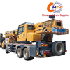 Chuyển giao Crane xe tải xcmg 25 tấn hiệu quả cao hiệu quả chi phí cao