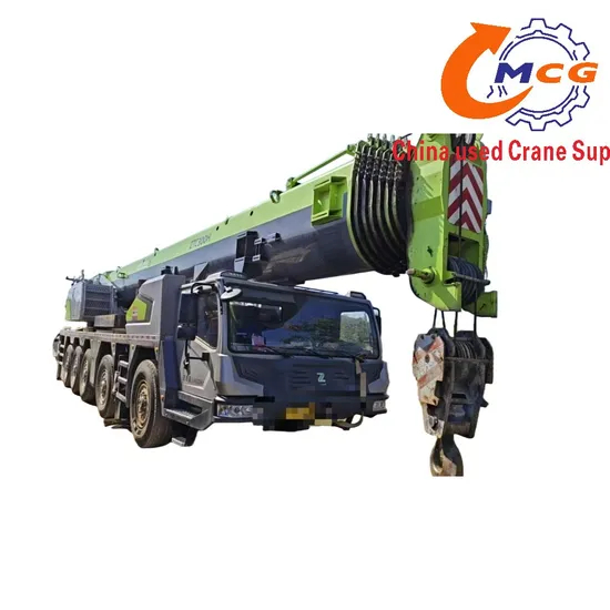 CRANE TOPLION TOTRAIN 130-tấn ZAT1300H8 Crane xe tải di động đã sử dụng