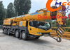 Một cần cẩu xe tải bùng nổ XCMG 100 tấn XCMG 2018 trong tình trạng tốt và với giá cả hợp lý.
