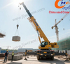 Giá cả phải chăng 2021 XCMG Crane xe tải đã qua sử dụng 75 tấn phù hợp cho các dự án xây dựng lớn