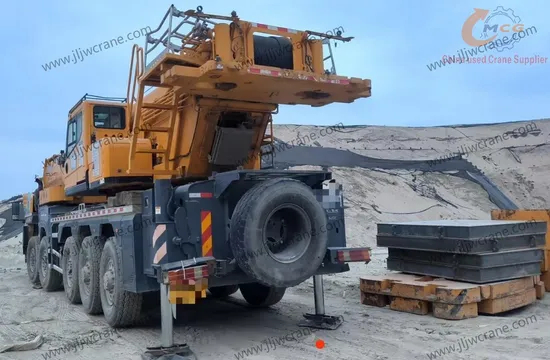 Đáng tin cậy 2021 XCMG 100 tấn 6 phần Boom Crane đã qua sử dụng để bán với giá cả hợp lý
