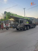 Crane xe tải đã qua sử dụng 2019 Zoomlion 55 tấn trong tình trạng tuyệt vời với giá cả hợp lý