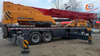 2022 Crane xe tải SANY 75 tấn, trong tình trạng tuyệt vời, gần như nguyên bản