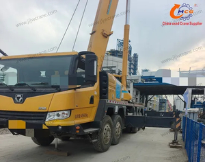 Editaffordable 2021 xcmg 60 tấn cần cẩu xe tải đã qua sử dụng - trong tình trạng tốt