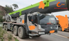 Một cần cẩu xe tải Zoomlion 110 tấn đáng tin cậy đáng tin cậy phù hợp để xây dựng