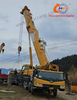 Giá cả phải chăng 2018 XCMG Truck Crane 90 tấn trong tình trạng tuyệt vời