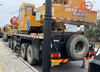 Một cần cẩu xe tải Sany 50 tấn được sản xuất vào năm 2023 trong điều kiện tuyệt vời.