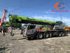 Crane Zoomlion 130 H7 đa năng: 7 phần, đối trọng 32 tấn