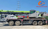 Cần cẩu xe tải được sử dụng đáng tin cậy 2021 Crane xe tải di động 55 tấn - ưu đãi tuyệt vời