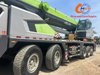 2021 Zoomlion 95 tấn Boom 7 phần Boom đã qua sử dụng cần cẩu xe tải, giá cả hợp lý và trong tình trạng tuyệt vời.