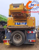 Một cần cẩu xe tải bùng nổ XCMG 100 tấn XCMG 2018 trong tình trạng tốt và với giá cả hợp lý.