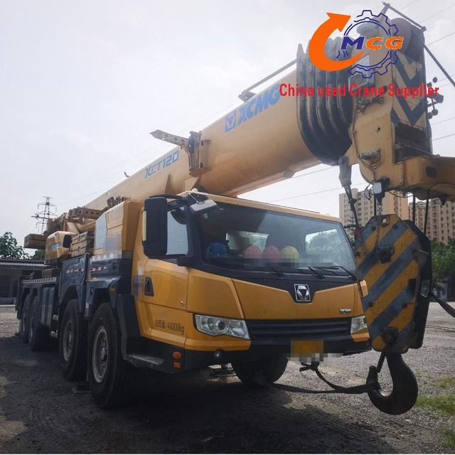 Đáng tin cậy 2018 XCMG 80 tấn Boom-Phần Boom đã qua sử dụng Crane để bán trong tình trạng tuyệt vời