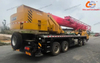 Cần cẩu xe tải đã qua sử dụng 2023 SANY STC500C5-8 Crane xe tải 50 tấn di động với giá cả hợp lý