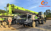 Cần bán xe tải đã qua sử dụng của Zoomlion 55 tấn, Crane di động Model 2021