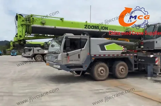 Giá cả phải chăng 2020 Zoomlion 55 tấn Crane đã qua sử dụng - Cửa hàng điều kiện xe