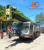 2020 Zoomlion 25 tấn Crane xe tải di động đã sử dụng, chất lượng đáng tin cậy, trong tình trạng tốt