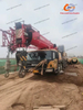 Crane đã sử dụng 2019 STC55 tấn Sany All Terrain Crane Truck Crane đã sử dụng cần cẩu di động
