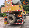 Crane xe tải đã qua sử dụng 2019 STC25 TON SANY CRANE đã qua sử dụng cần cẩu di động