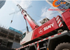 Cần cẩu xe tải đã qua sử dụng đáng tin cậy 2024 SANY All-Terrain Crane 220 tấn công suất