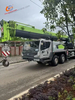 2021 Zoomlion Crane 50 giờ - Boom 45m, 9T đối trọng, giờ làm việc thấp