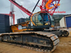 Crawler Crane đã qua sử dụng 280 tấn SCC2800 Bộ phận xây dựng cần cẩu di động