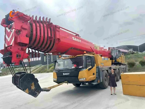 Hiệu năng cao được sử dụng để sử dụng cần cẩu san300c8-8 với động cơ đôi với động cơ đôi