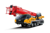 Cần cẩu xe tải hạng nặng đã sử dụng máy móc xây dựng tất cả các thiết bị công việc cần cẩu di động địa hình