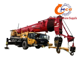 Cần cẩu thứ hai 2019 STC 130 tấn SANY All-Terrain Crane