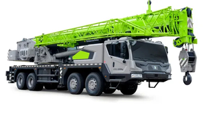 Gần mới Crane 2024 Zoomlion 100 tấn cần cẩu di động qua tay lái di động