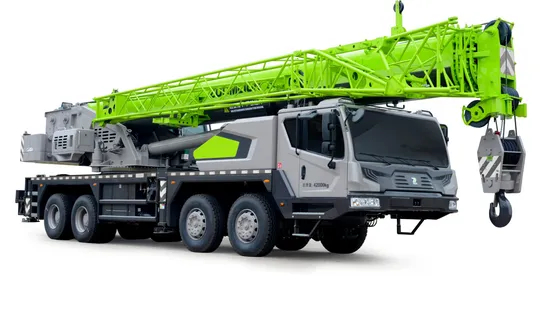 Gần mới Crane 2024 Zoomlion 100 tấn cần cẩu di động qua tay lái di động