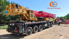 Cần cẩu đã sử dụng 2022 STC100 tấn sany tất cả cần cẩu xe tải địa hình đã sử dụng cần cẩu di động