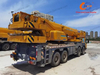 Crane xe tải đã qua sử dụng XCMG 80 tấn hiệu suất cao, được sản xuất vào năm 2021, với mức giá cạnh tranh