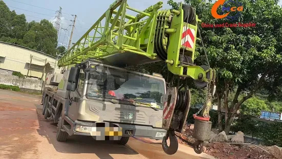 Giá cả phải chăng 2018 Zoomlion 25 tấn Crane đã qua sử dụng - trong tình trạng tốt