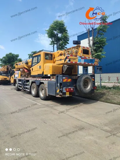 Giá cả phải chăng 2019 XCMG 25 tấn Crane - Tình trạng tuyệt vời