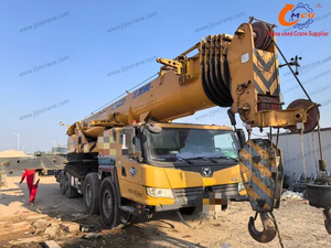 Chiếc xe tải xe tải được sử dụng giá cả phải chăng 2019 XCMG Crane xe tải di động 90 tấn - trong tình trạng tốt