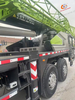 Crane xe tải đã qua sử dụng 2019 Zoomlion 55 tấn trong tình trạng tuyệt vời với giá cả hợp lý