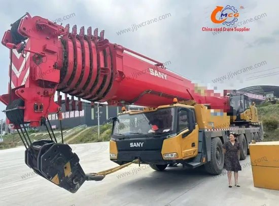 2023 SANY SAC300-ANTER CRANE-TERRAIN THEO S cần cẩu di động Máy móc xây dựng cần cẩu
