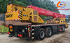 Cần cẩu xe tải được sử dụng đáng tin cậy 25 tấn cần cẩu di động sany để nâng vật nặng